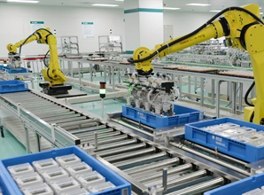 Application of industrial automation robot